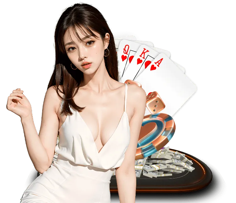 Hình ảnh điện thoại di động hiển thị ứng dụng Lucky 8, kêu gọi tải game